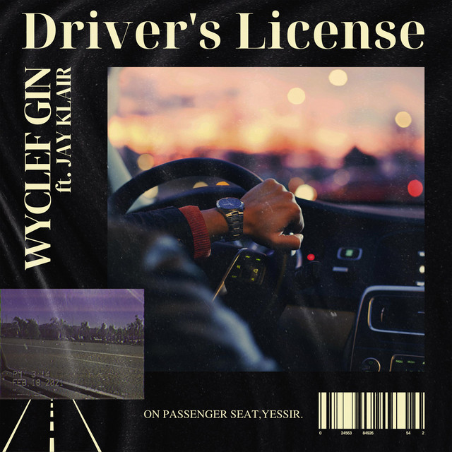 Driver's License cover art
