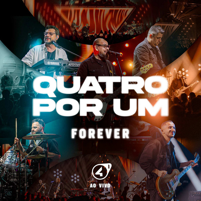 Quatro por Um Forever (Ao Vivo) cover art