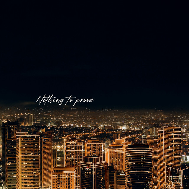 Nothing to prove cover