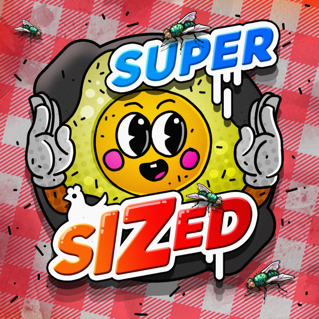 Supersized cover art