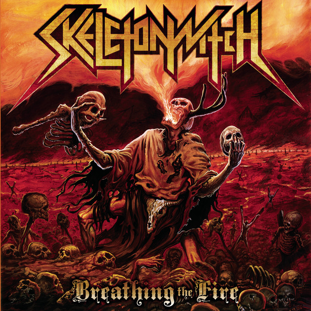 Breathing The Fire cover art