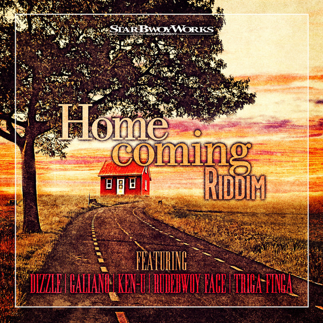 Homecoming Riddim cover