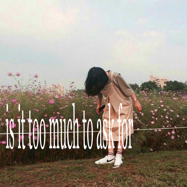 is it too much to ask for cover art