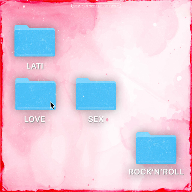 Cover art for LATI — LOVE&SEX&ROCK'N'ROLL