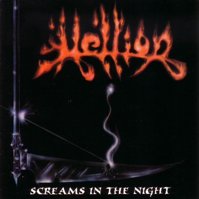 Screams In The Night cover art
