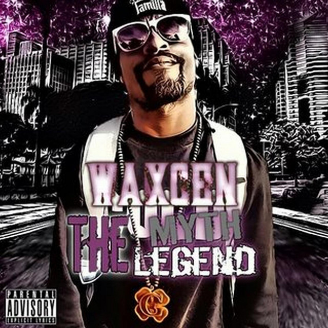 Waxcen Tha Legend cover art