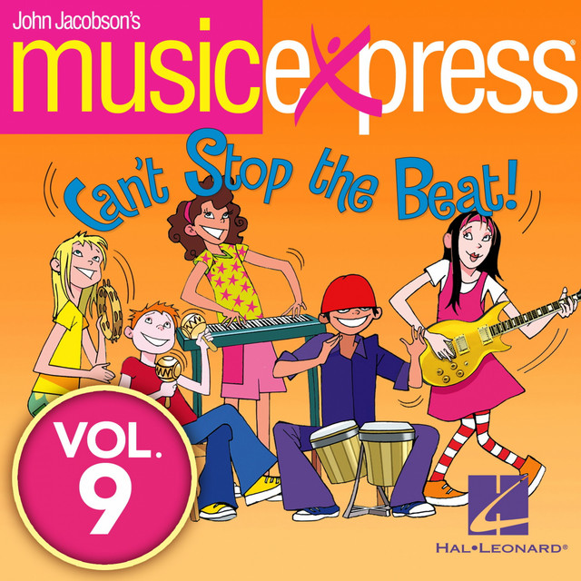 John Jacobson's Music Express, Vol. 9 cover art