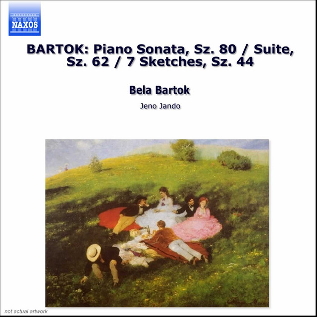 Bartók: Piano Music, Vol. 1