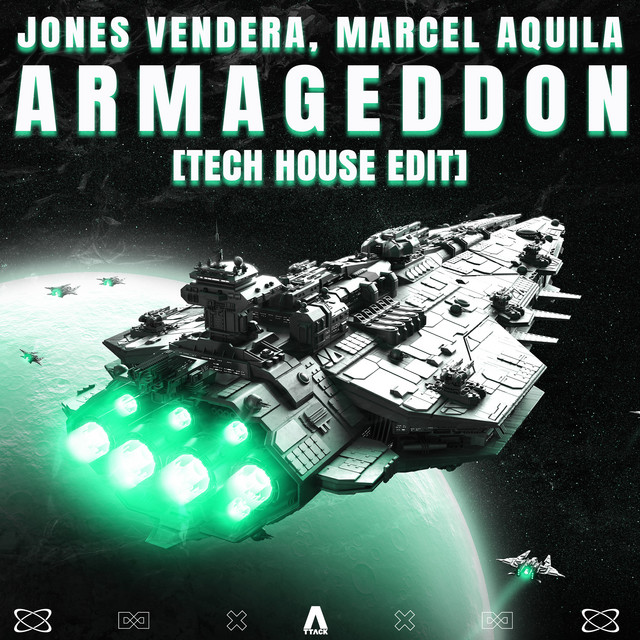 Armageddon (Tech House Edit) cover