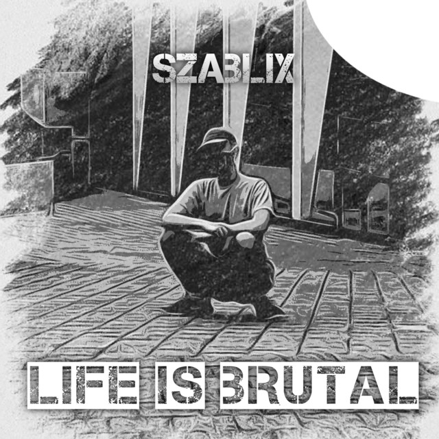 LIFE IS BRUTAL cover art