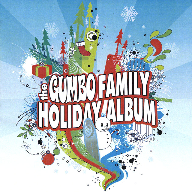 The Gumbo Family Holiday Album cover