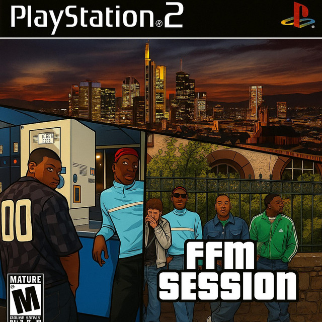 FFM SESSION. cover art