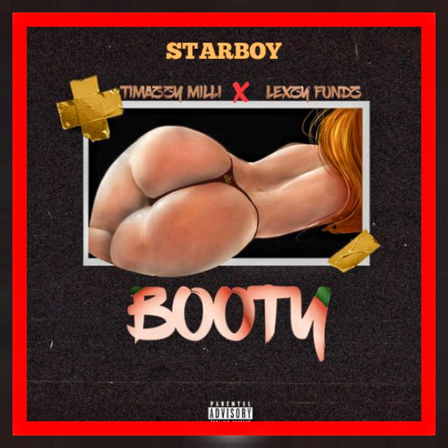 Booty cover art