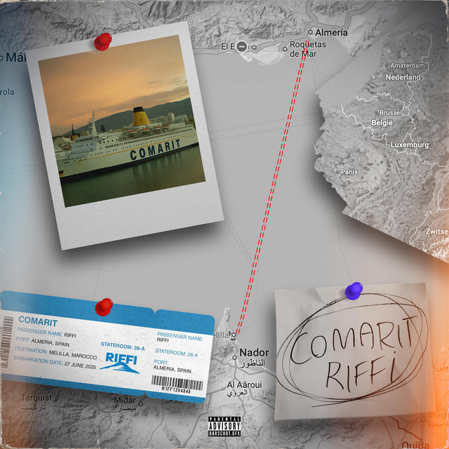 COMARIT cover art