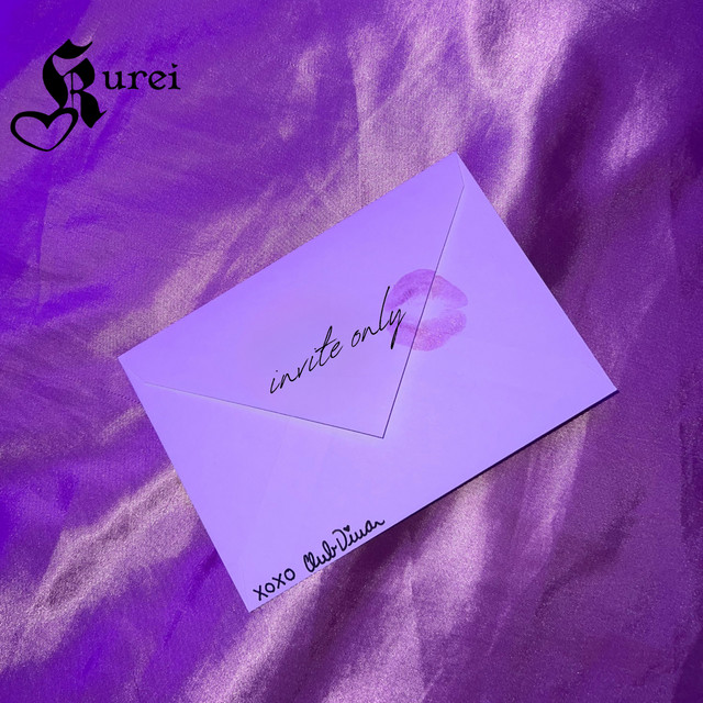 invite only. cover art