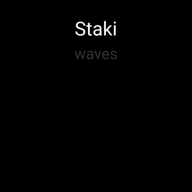 Waves cover art