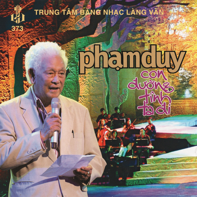 Phạm Duy - Con Đường Tình Ta Đi cover