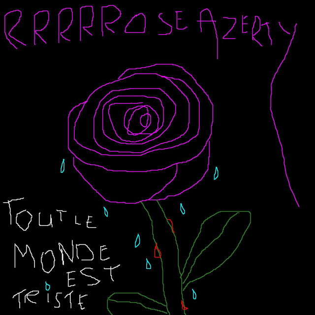 Tout Le Monde Est Triste cover art