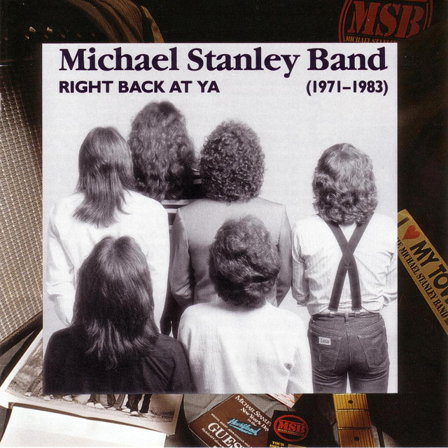 Right Back at Ya (1971-1983) cover art