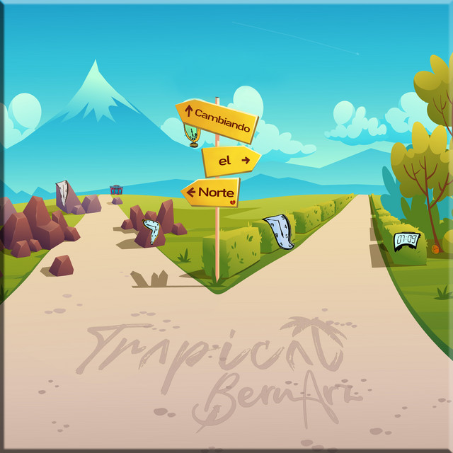 Cambiando el Norte cover art