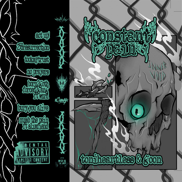 constant pain cover art