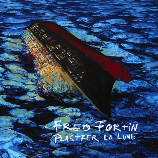 Plastrer la lune cover art