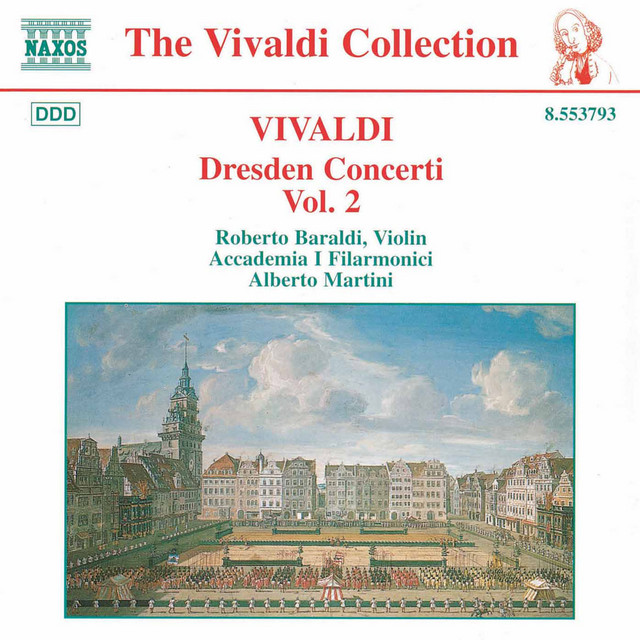 Vivaldi: Dresden Concertos, Vol. 2