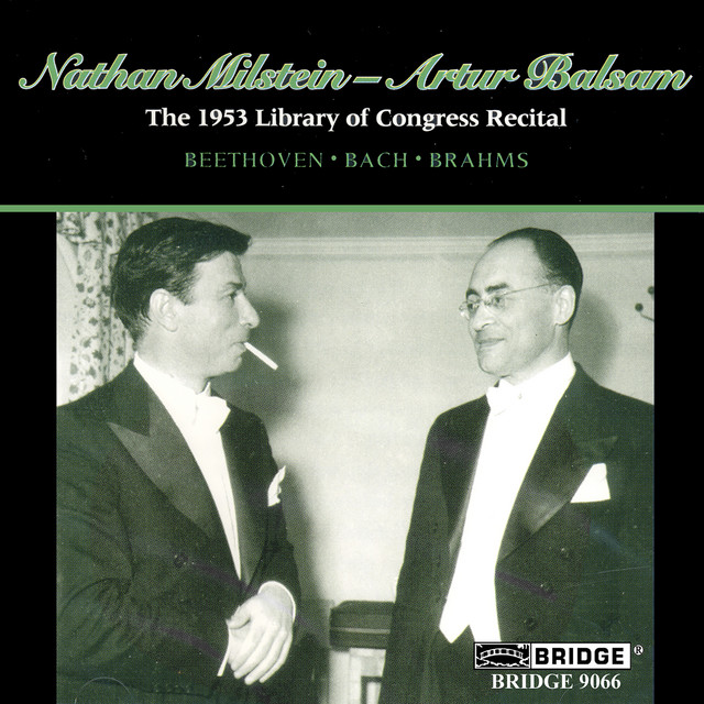 The 1953 Library of Congress Recital (Live)