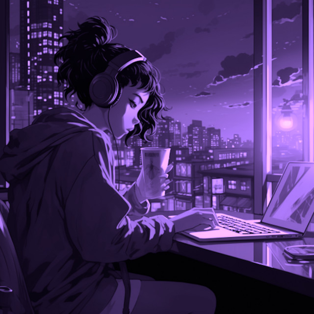 Lofi Lullabies, Remixed cover art