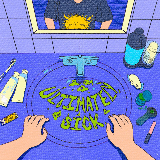 Ultimately, Sick. cover art