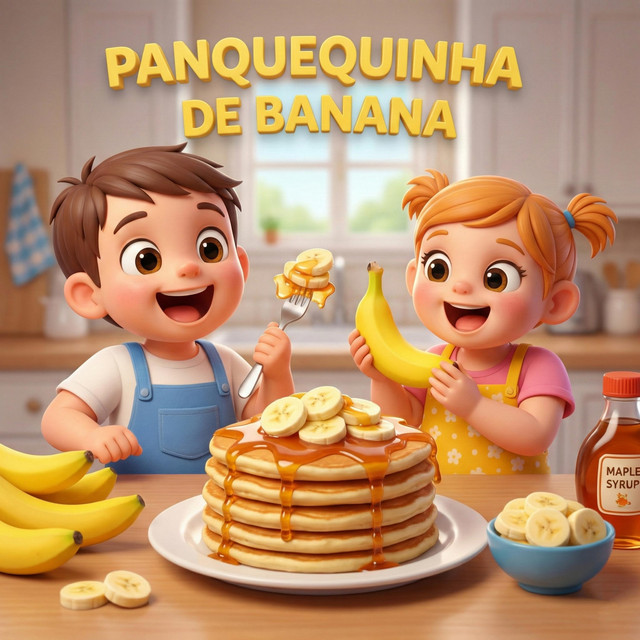 Capa de Panquequinha de Banana