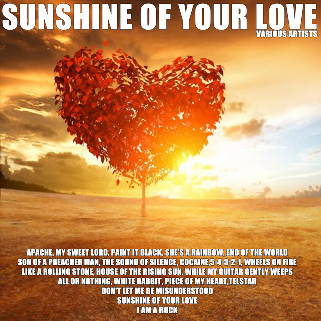 Sunshine Of Your Love Compilation by Various Artists Spotify