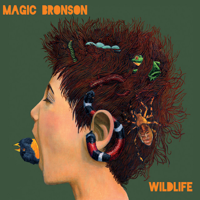 Wildlife cover art