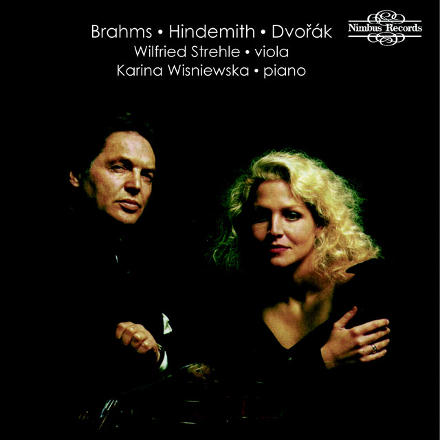 Brahms, Hindemith & Dvořák: Sonatas for Viola and Piano