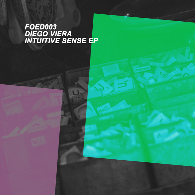 Diego Viera - Intuitive Sense EP cover art