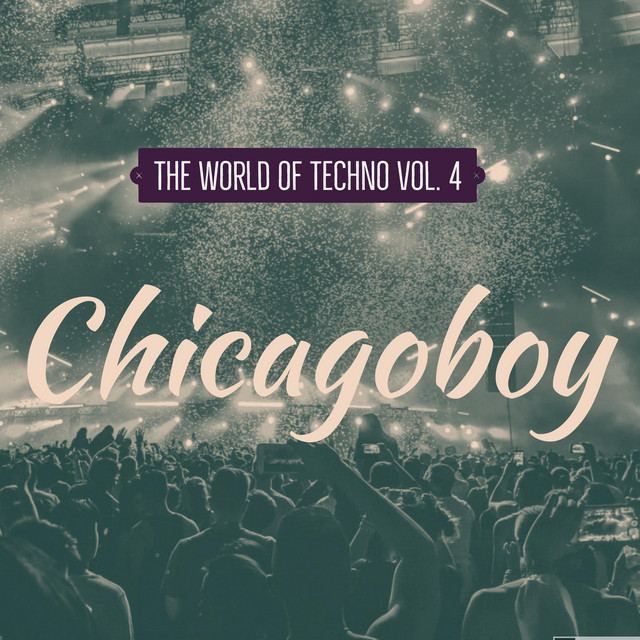 The World of Techno Vol. 4 cover art