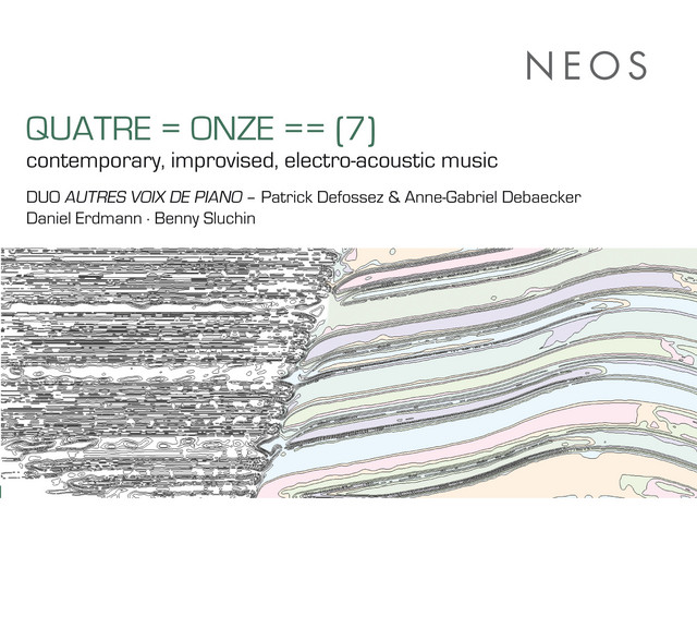Defossez: Quatre = Onze == (7) cover