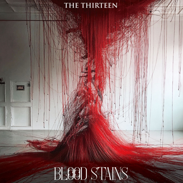 BLOOD STAINS cover art