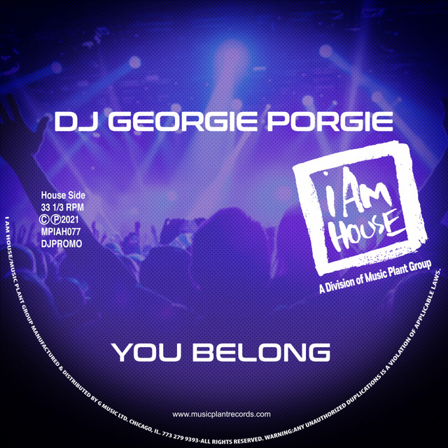 You Belong cover art