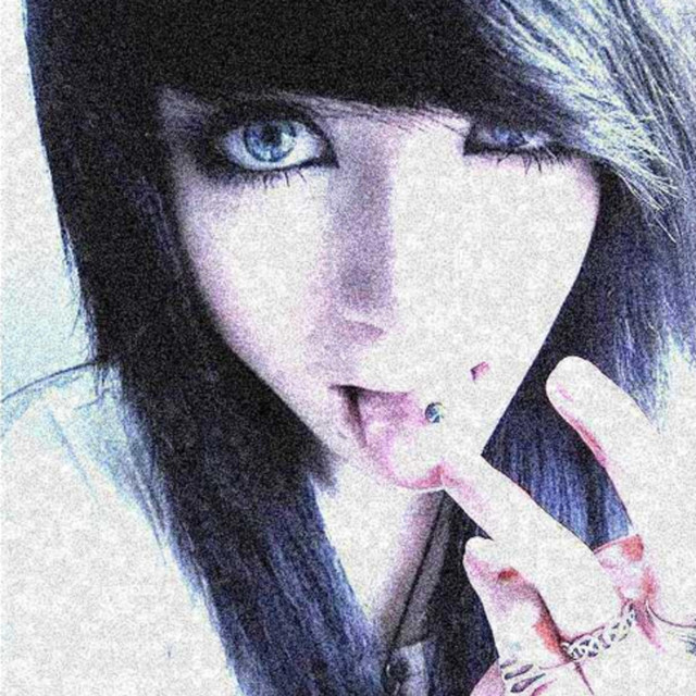 You can be my scene girl