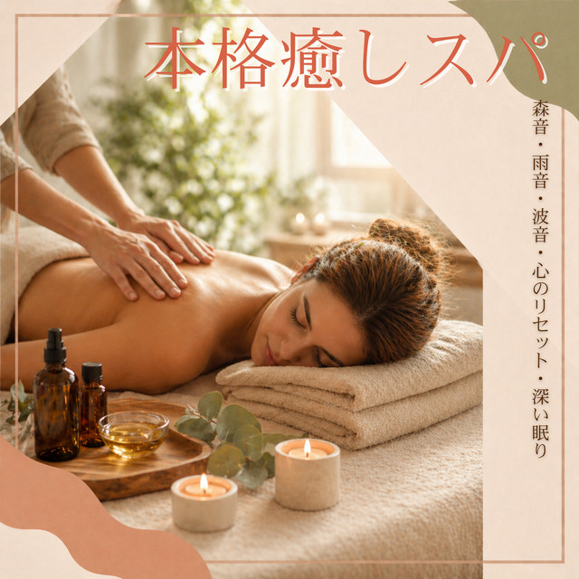 Ultimate Spa Healing: Forest, Rain, and Wave Sounds, Mental Reset, Deep Sleep cover art