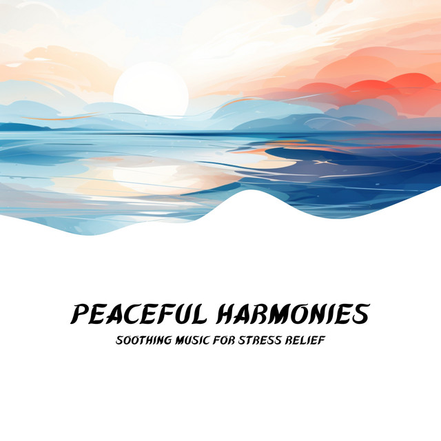 Peaceful Harmonies: Soothing Music for Stress Relief cover art