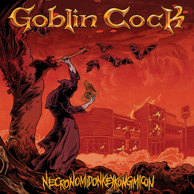 Necronomidonkeykongimicon cover art