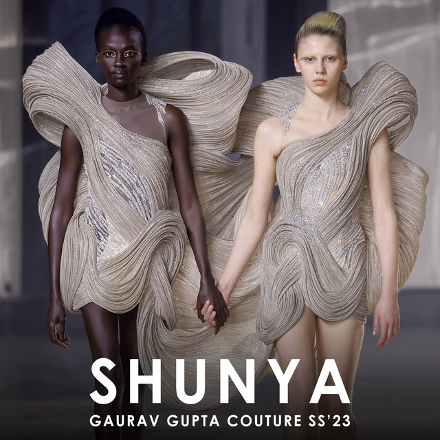 Shunya (Gaurav Gupta Couture SS'23) cover art