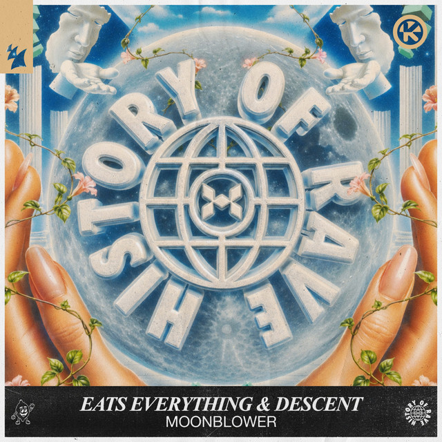 Moonblower - Extended Mix album art