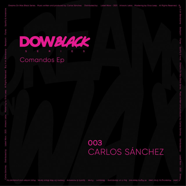 Comandos album art