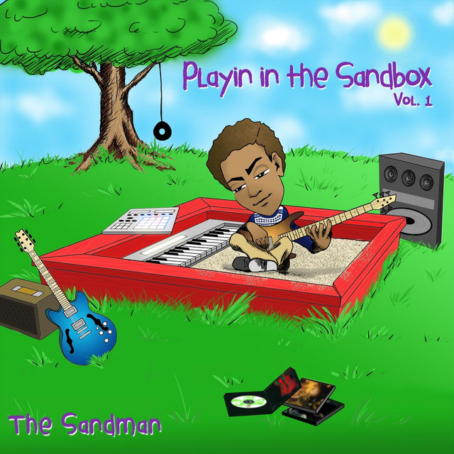 Playin' in the Sandbox, Vol. 1 cover art