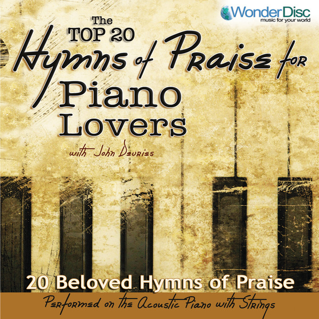 Top 20 Hymns for Piano Lovers cover art