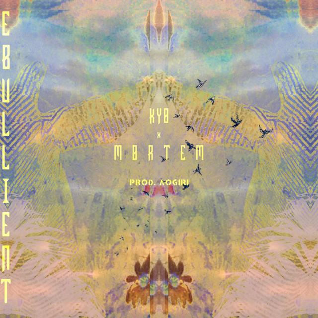 Ebullient cover art