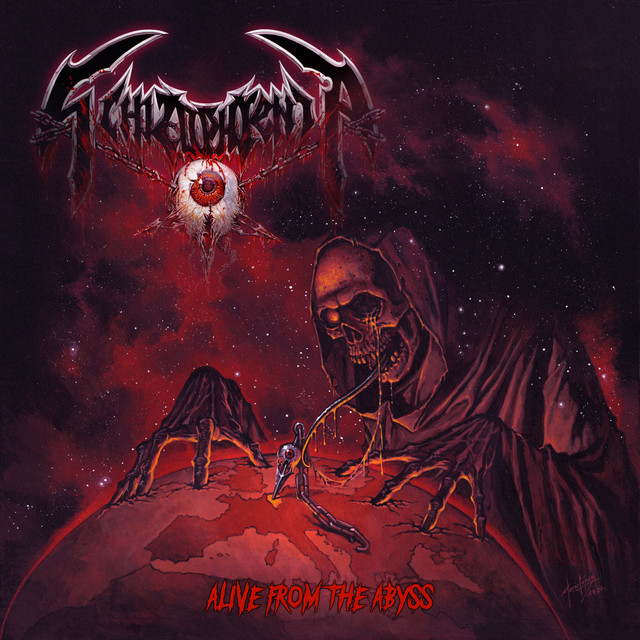 Alive From The Abyss (Live) cover art